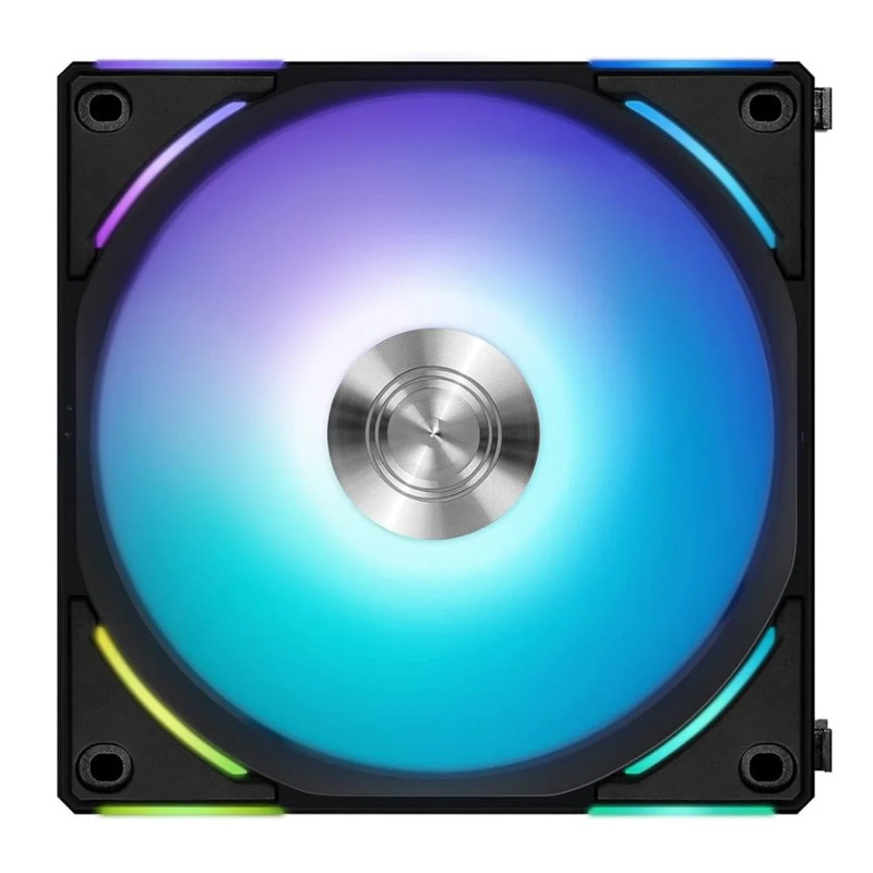 Lian Li UNI FAN AL120 V2 Single Fan - Black - مروحة تبريد